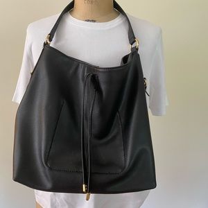 Ralph Lauren Black Leather Bag Preowned